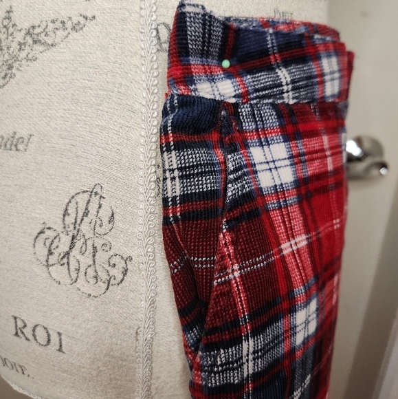 Vintage Nautica plaid corduroy pants - Picture 4 of 9
